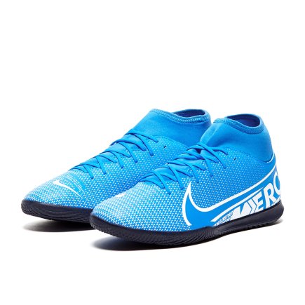 Обувь для зала (футзалки) Nike Mercurial SUPERFLY 7 CLUB IC AT7979-414 (официальная гарантия)