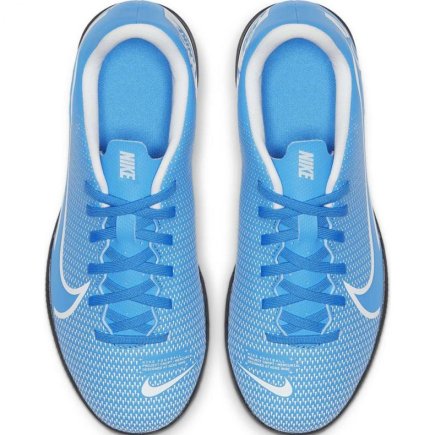 Взуття для залу (футзалки Найк) Nike JR Mercurial VAPOR 13 CLUB IC AT8169-414 дитячі (офіційна гарантія)
