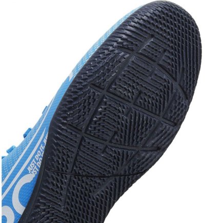 Обувь для зала (футзалки Найк) Nike JR Mercurial VAPOR 13 CLUB IC AT8169-414 детские (официальная гарантия)