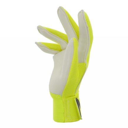 Вратарские перчатки Nike Jr. Match Goalkeeper GS3883-702 детские цвет: салатовый