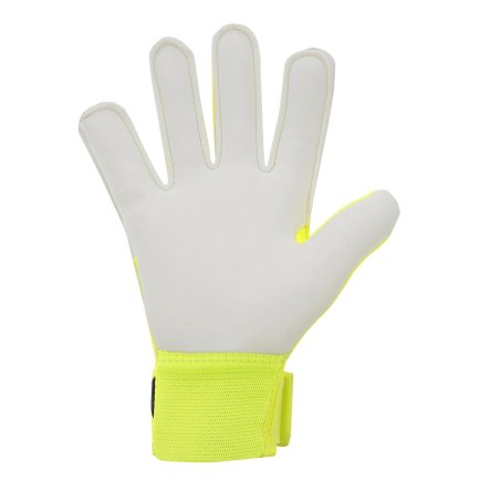 Вратарские перчатки Nike Jr. Match Goalkeeper GS3883-702 детские цвет: салатовый
