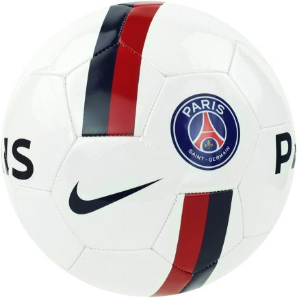 М'яч футбольний Nike PSG Sports SC3773-100 Розмір 4 (офіційна гарантія)