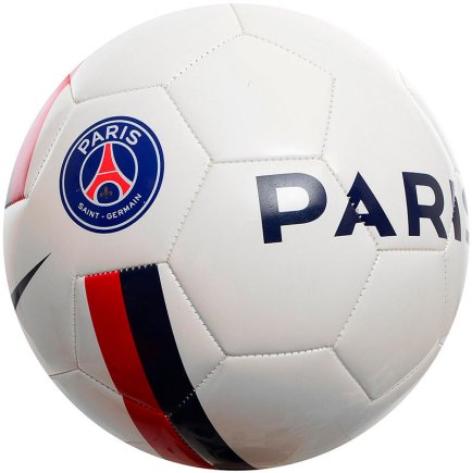 М'яч футбольний Nike PSG Sports SC3773-100 Розмір 5 (офіційна гарантія)