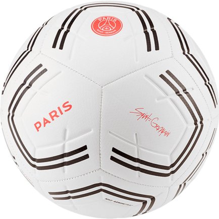 Мяч футбольный Nike PSG STRK - JORDAN CQ6384-100 Размер 5 (официальная гарантия)
