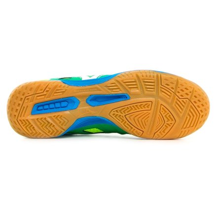 Обувь для зала Mizuno SALA Classic 2 IN Q1GA1752 цвет: зеленый/белый/желтый (официальная гарантия)