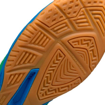 Обувь для зала Mizuno SALA Classic 2 IN Q1GA1752 цвет: зеленый/белый/желтый (официальная гарантия)