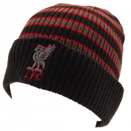 Шапка Ливерпуль Liverpool F.C. цвет: черный/серый/красный