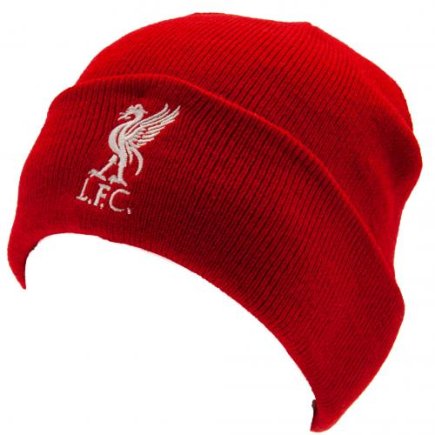 Шапка Ливерпуль Liverpool F.C. цвет: красный