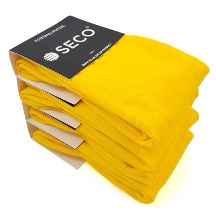 Гетры SECO Master цвет: желтый