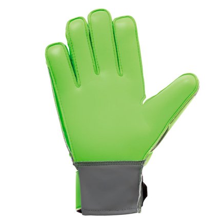 Воротарські рукавиці Uhlsport TENSIONGREEN SOFT ADVANCED 101106201 колір: зелений/синій/сірий
