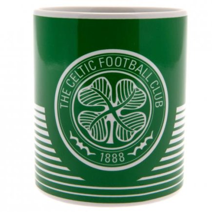 Кружка керамическая Селтик Celtic F.C. Mug LN 300 мл