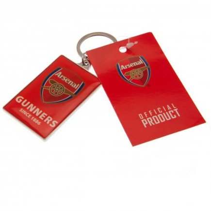 Брелок Arsenal F.C. Deluxe Keyring