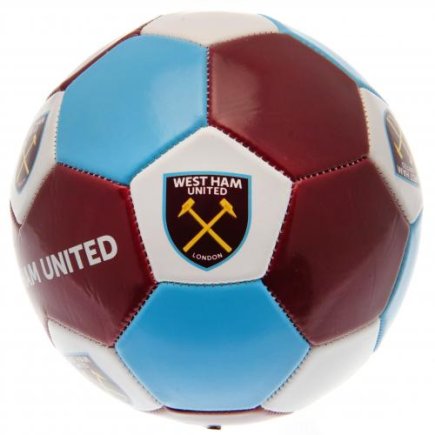 М'яч футбольний Вест Хєм Юнайтед West Ham United F.C. Розмір 3