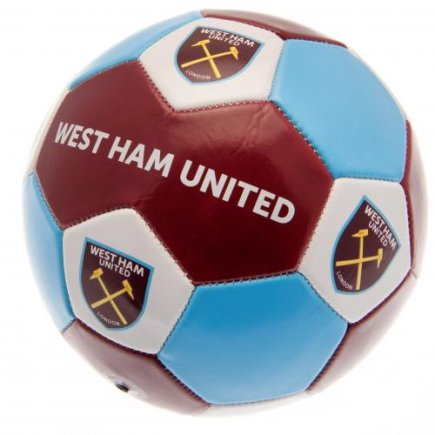 Мяч футбольный Вест Хэм Юнайтед West Ham United F.C. размер 3