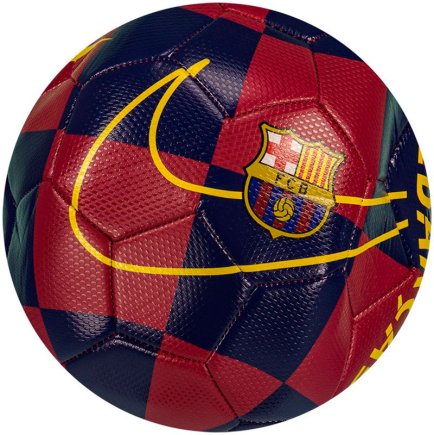 М'яч футбольний Nike FCB Prestige SC3669-455 Розмір 4 (офіційна гарантія)