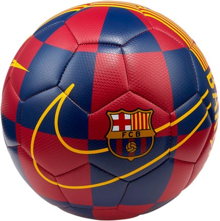 Мяч футбольный Nike FCB Prestige SC3669-455 размер 5 (официальная гарантия)