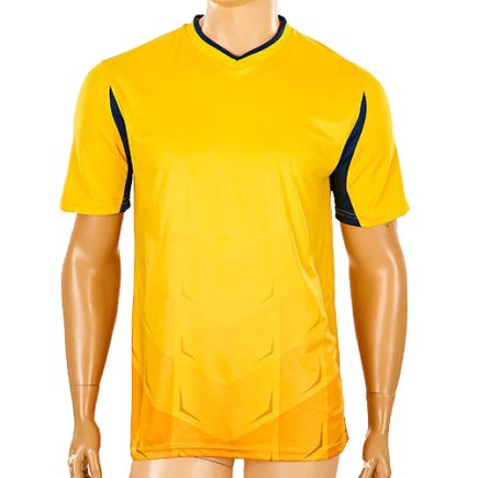 Футбольна форма Rhomb SPORT колір: жовтий/темно-синій