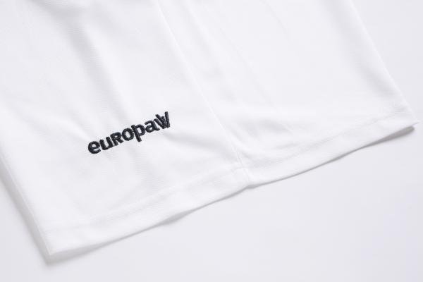 Футбольная форма Europaw № 024 цвет: белый/темно-синий