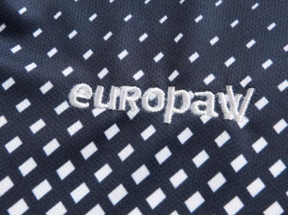 Футбольна форма Europaw № 024 колір: білий/темно-синій