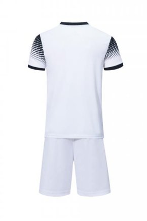 Футбольна форма Europaw № 024 колір: білий/темно-синій