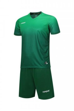 Футбольна форма Europaw № 024 колір: зелений