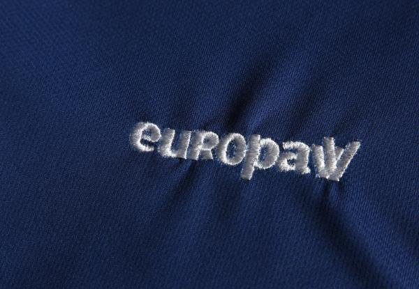Футбольна форма Europaw № 023 колір: темно-синій/блакитний