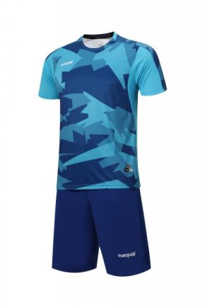 Футбольная форма Europaw № 022 цвет: синий/голубой
