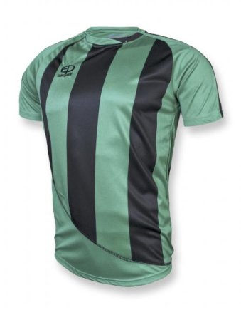 Футбольна форма Europaw mod № 001 зелено-чорна