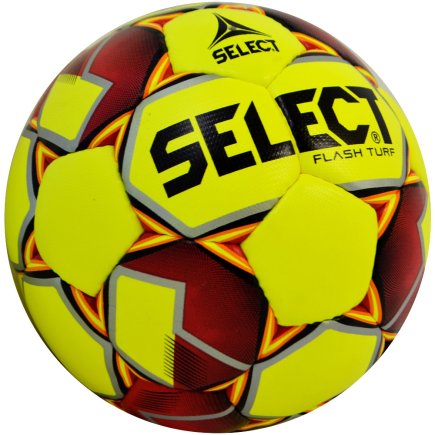 Мяч футбольный Select Flash Turf (013) размер 4