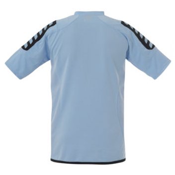 Вратарский свитер Uhlsport ERGONOMIC GK shirt short-sleeved 100554002 голубой с короткими рукавами