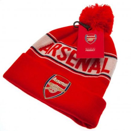 Шапка вязаная Арсенал Arsenal F.C. цвет: красный