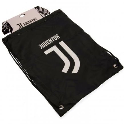 Сумка-рюкзак для взуття Ювентус Juventus F.C. колір: чорний