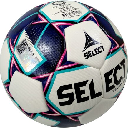 Мяч футбольный Select Tempo TB (012) размер 4 (официальная гарантия)
