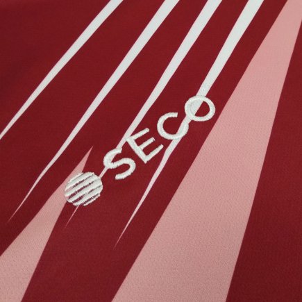 Футбольна форма SECO Galaxy Set колір: бордовий