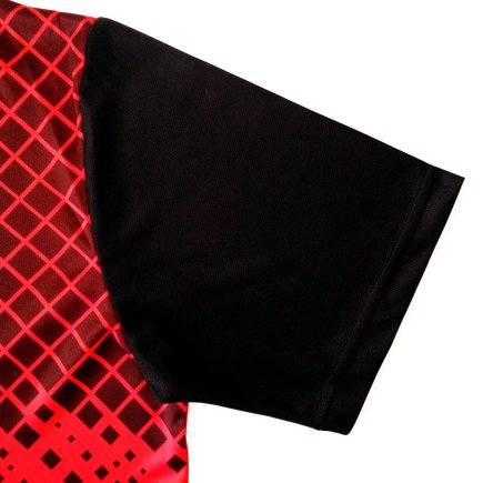 Футбольная форма SECO Geometry Set цвет: черный/красный