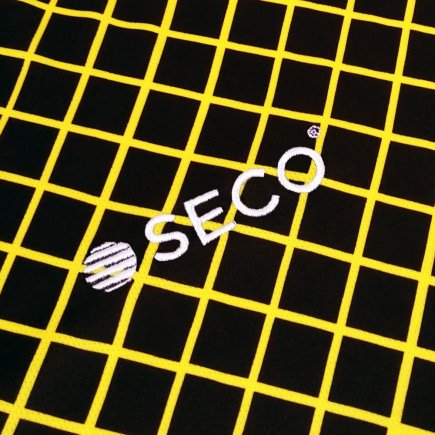 Футбольна форма SECO Geometry Set колір: чорний/жовтий