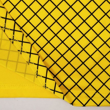 Футбольная форма SECO Geometry Set цвет: черный/желтый