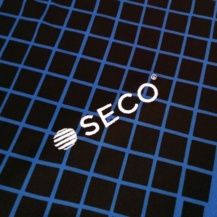 Футбольная форма SECO Geometry Set цвет: черный/синий