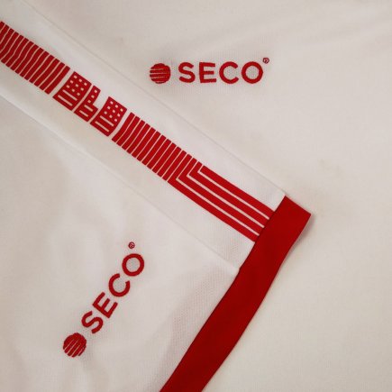 Футбольная форма SECO Basic Set цвет: белый/красный