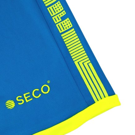 Футбольна форма SECO Basic Set колір: синій/зелений