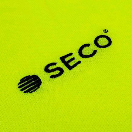 Футбольная форма SECO Basic Set цвет: салатовый/черный