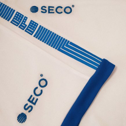 Футбольная форма SECO Basic Set цвет: белый/синий