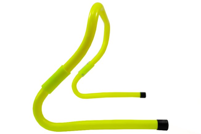 Барьер тренировочный беговой SECO 15-33 см цвет: зелёный неон