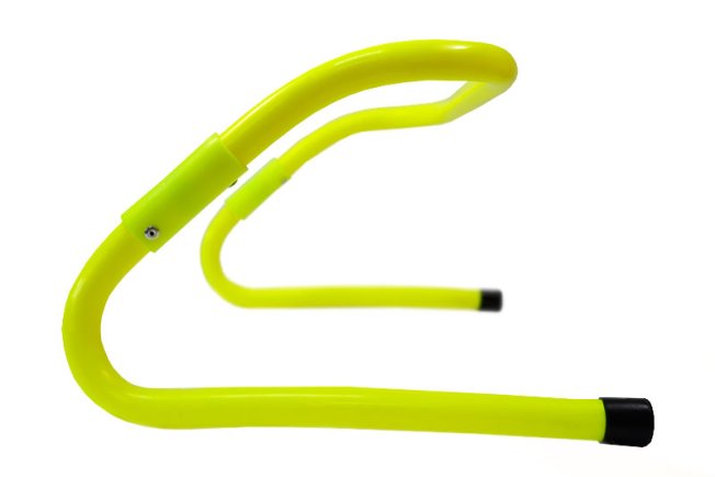 Бар'єр тренувальний біговий SECO 15-33 см колір: зелений неон