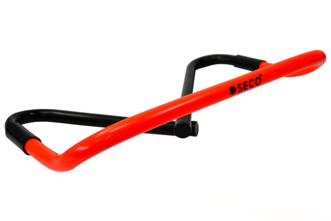 Бар'єр тренувальний біговий SECO 15-33 см колір: помаранчевий