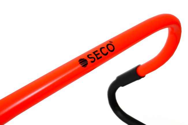 Бар'єр тренувальний біговий SECO 15-33 см колір: помаранчевий