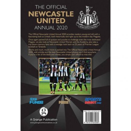 Книга Newcastle United F.C. Annual 2020