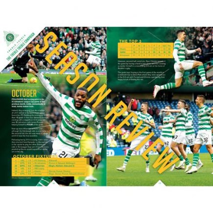 Книга Селтик Celtic F.C. Annual 2020