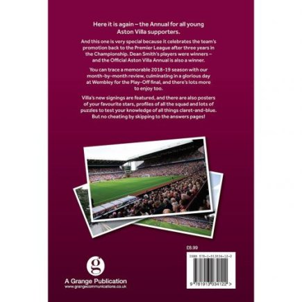 Книга Aston Villa F.C. Annual 2020