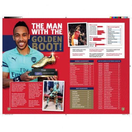 Книга Арсенал Arsenal F.C. Annual 2020